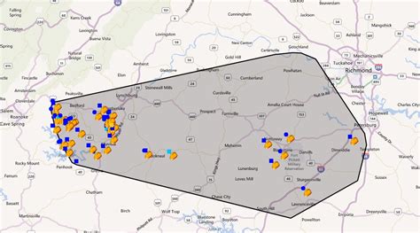 southside power outage map